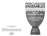 Percussion Ensembles