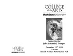 Jules Colombel's Senior Recital by Jules Colombel