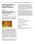 Identifying USU Energy Loss by Utah Water Research Laboratory