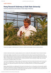 Hemp Research Underway at Utah State University by Utah Water Research Laboratory