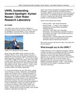 UWRL Outstanding Student Spotlight: Ayman Nassar by Utah Water Research Laboratory