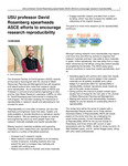 USU Professor David Rosenberg Spearheads ASCE Efforts to Encourage Research Reproducibility by Utah Water Research Laboratory