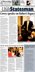The Utah Statesman, October 25, 2012 by Utah State University