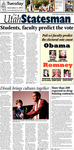 The Utah Statesman, November 6, 2012