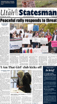 The Utah Statesman, October 16, 2014 by Utah State University