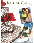 Bridal Guide, Spring 2013 by Utah State University