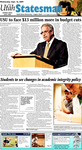 The Utah Statesman, September 16, 2009 by Utah State University