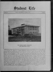 Student Life, October 11, 1912, Vol. 11, No. 3 by Utah State University