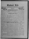 Student Life, March 7, 1913, Vol. 11, No. 21 by Utah State University
