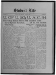 Student Life, March 14, 1913, Vol. 11, No. 22 by Utah State University