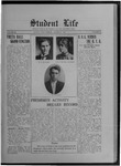 Student Life, March 21, 1913, Vol. 11, No. 23 by Utah State University