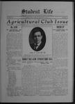 Student Life, February 3, 1911, Vol. 9, No. 16 by Utah State University