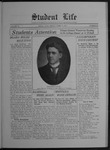 Student Life, April 14, 1911, Vol. 9, No. 25 by Utah State University