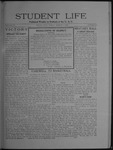Student Life, March 5, 1909, Vol. 7, No. 22 by Utah State University