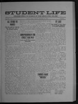 Student Life, October 22, 1909, Vol. 8, No. 6 by Utah State University