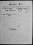 Student Life, October 13, 1911, Vol. 10, No. 4 by Utah State University