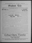 Student Life, April 12, 1912, Vol. 10, No. 25 by Utah State University