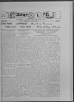 Student Life, April 14, 1916, Vol. 14, No. 26