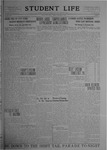 Student Life, October 17, 1919, Vol. 18, No. 5 - Aggies Pile Up 47-0 Score Against Bierman's Montanans