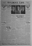 Student Life, March 12, 1920, Vol. 18, No. 22 by Utah State University