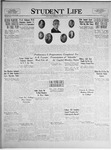 Student Life, February 11, 1925, Vol. 23, No. 18 by Utah State University