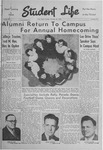 Student Life, October 24, 1952, Vol. 40, No. 5 by Utah State University