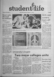 Student Life, October 14, 1970, Vol. 68, No. 8 by Utah State University