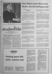Student Life, October 30, 1970, Vol. 68, No. 15 by Utah State University
