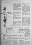 Student Life, April 12, 1971, Vol. 68, No. 70 by Utah State University