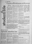 Student Life, April 23, 1971, Vol. 68, No. 75 by Utah State University