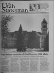 The Utah Statesman, March 28, 1984 by Utah State University