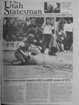 The Utah Statesman, April 4, 1984