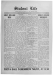Student Life, March 12, 1915, Vol. 13, No. 23 by Utah State University
