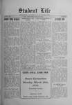 Student Life, March 26, 1915, Vol. 13, No. 25 by Utah State University