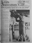 The Utah Statesman, May 2, 1984