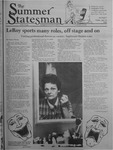 The Utah Statesman, July 13, 1984 by Utah State University