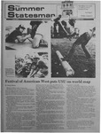 The Utah Statesman, August 3, 1984 by Utah State University