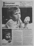 The Utah Statesman, August 10, 1984 by Utah State University