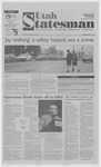 The Utah Statesman, January 26, 2000