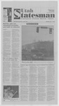 The Utah Statesman, February 7, 2000 by Utah State University