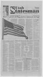 The Utah Statesman, February 25, 2000 by Utah State University