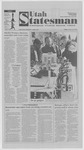 The Utah Statesman, March 24, 2000 by Utah State University