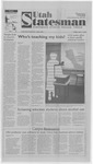 The Utah Statesman, April 7, 2000 by Utah State University