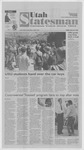 The Utah Statesman, April 28, 2000 by Utah State University