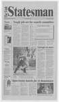 The Utah Statesman, September 1, 2000 by Utah State University