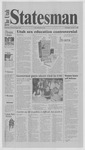 The Utah Statesman, October 4, 2000 by Utah State University