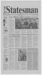 The Utah Statesman, October 18, 2000