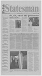 The Utah Statesman, November 8, 2000 by Utah State University