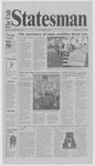 The Utah Statesman, November 29, 2000 by Utah State University