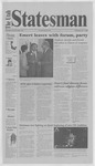 The Utah Statesman, December 6, 2000 by Utah State University